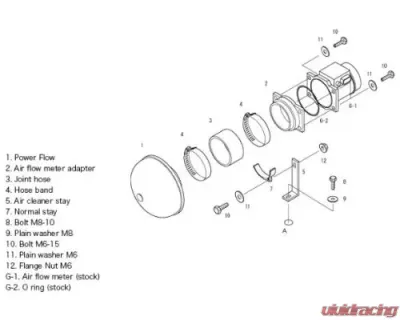 HKS SPF VG30DETT Nissan 300ZX 1990-1996 - 70019-AN101
