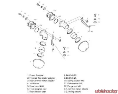 HKS SPF BNR32 RB26DETT Nissan Skyline | GT-R 1989-1994 - 70019-AN102