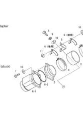 HKS SPF HCR32/HNR32 RB20DET Nissan Skyline 1989-1993                                     - 70019-AN104 - Image 2
