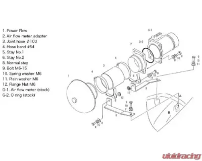 HKS SPF ECR33/WGNC34 RB25DET Nissan Skyline 1993-1998 - 70019-AN105