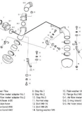 HKS SPF BCNR33/WGNC34 RB26DETT Nissan Skyline | GT-R 1995-1998                                     - 70019-AN107 - Image 3
