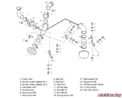 HKS SPF BCNR33/WGNC34 RB26DETT Nissan Skyline | GT-R 1995-1998 - 70019-AN107