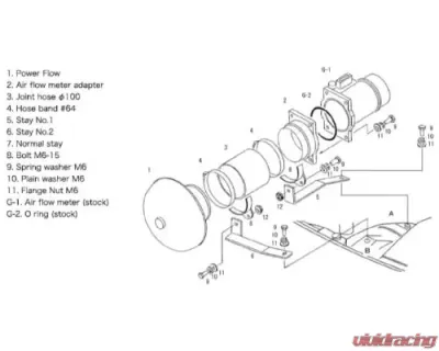 HKS SPF ER34/WGNC34 RB25DET (Neo) Nissan Skyline 1998-2001 - 70019-AN109