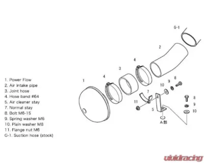 HKS SPF JZA80 2JZ-GTE (Early) Toyota Supra 1993-1998 - 70019-AT102