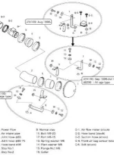 HKS SPF JZX100/JZZ30 1JZ-GTE (VVT-i) Toyota Mark II 1996-2000                                     - 70019-AT104 - Image 3