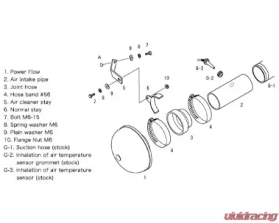 HKS SPF JZX100 1JZ-GE Toyota Mark II 1996-1998 - 70019-AT105