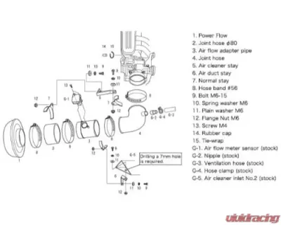 HKS SPF SXE10 3S-GE Toyota Altezza 1998-2005 - 70019-AT108
