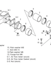 HKS SPF NA6CE B6-ZE Mazda MX-5 1990-1993                                     - 70019-AZ101 - Image 3