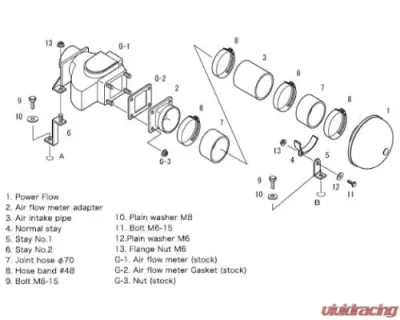 HKS SPF NA6CE B6-ZE Mazda MX-5 1990-1993 - 70019-AZ101