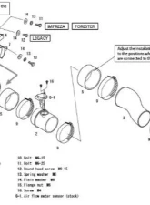 HKS RS BE5/BH5 (D) EJ208 SG5/SG9 EJ2 5 Subaru Impreza | WRX 4D 2002-2005                                     - 70020-AF101 - Image 2