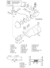 HKS RS ZF1 LEA-MF6 Honda CR-Z 2011-2016                                     - 70020-AH103 - Image 4