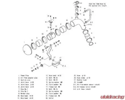 HKS RS CZ4A (SST) 4B11 Mitsubishi Lancer | Evolution 2008 - 70020-AM105