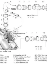 HKS RS BNR32 RB26DETT Nissan Skyline | GT-R 1989-1994                                     - 70020-AN102 - Image 3