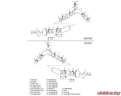 HKS RS R35 VR38DETT (My11) Nissan GT-R 2008 - 70020-AN107