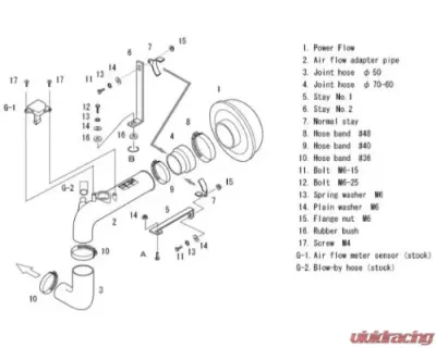 HKS RS NCP31/NCP13 RS 1NZ-FE Toyota Echo 2004-2005 - 70020-AT105