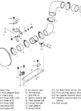 HKS RS JZX110 1JZ-GTE Toyota Mark II 2000-2004                                     - 70020-AT107 - Image 3