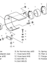 HKS RS ZZW30 1ZZ-FE Toyota MR2 | Spyder 2000-2007                                     - 70020-AT109 - Image 3