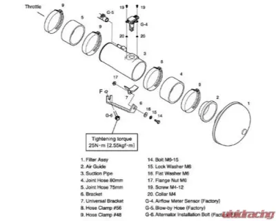 HKS RS FA20 Toyota 86 | Subaru BRZ 2013-2020 - 70020-AT115
