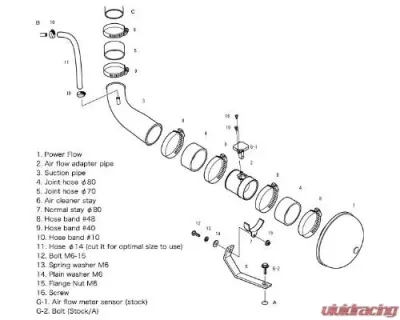 HKS RS MS-Atenza GG3P L3-VDT Mazda Mazdaspeed6 2006-2007 - 70020-AZ107