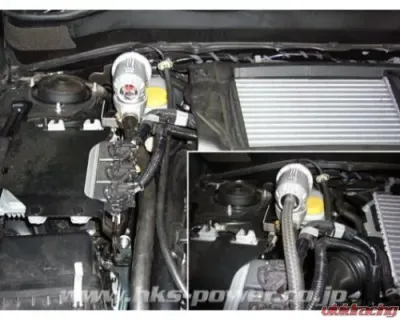 HKS Super SQV 4 Return Kit Plus SJG Subaru Forester XT 2014-2018 - 71008-AF016