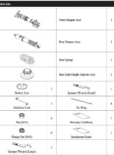 HKS HM S-Style X E52 Full Kit Nissan Quest 2011-2016                                     - 80120-AN201 - Image 3