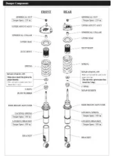HKS HM S-Style X JZS161 Full Kit Lexus GS300 1998-2005                                     - 80120-AT203 - Image 4