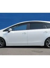 HKS HM S-Style X ZVW4W Full Kit Toyota Prius V 2012-2017                                     - 80120-AT217 - Image 2