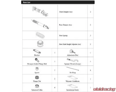 HKS HM S-Style X ZVW4W Full Kit Toyota Prius V 2012-2017 - 80120-AT217
