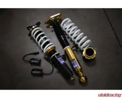 HKS Hipermax Max IV SP Drag DB42 Full Kit w/ Suspension Error Canceler Toyota GR Supra 2020-2024 - 80250-AT003DC