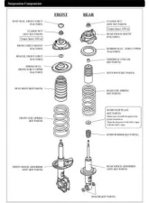 HKS Hipermax-G VAB Full Kit Subaru WRX 4D 2015-2021                                     - 80260-AF001 - Image 3