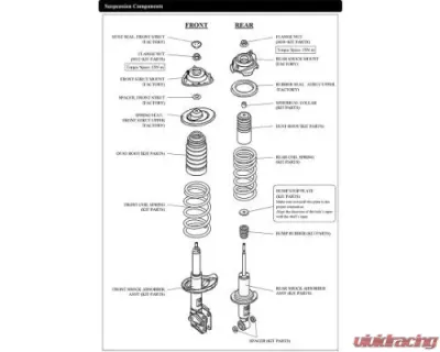 HKS Hipermax-G VAB Full Kit Subaru WRX 4D 2015-2021 - 80260-AF001