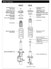 HKS Hipermax-G ZN6 Full Kit Scion FR-S 2013-2016                                     - 80260-AT003 - Image 3