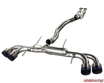 HKS Racing Muffler w/ Silencer Nissan GT-R R35 2008+ - 31008-KN002