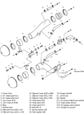 HKS Racing Suction Intake (FD3S 13B-REW) Mazda RX-7 1993-2002                                     - 70020-AZ101 - Image 3