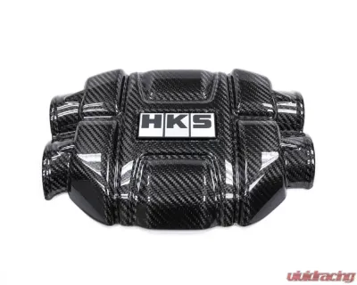 HKS Dry Carbon Engine Cover Subaru BRZ | Toyota GR86 FA24 2022 - 70026-AT008