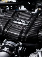 HKS Dry Carbon Engine Cover Subaru BRZ | Toyota GR86 FA24 2022                                     - 70026-AT008 - Image 3