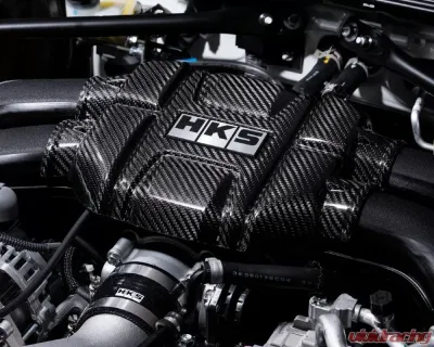 HKS Dry Carbon Engine Cover Subaru BRZ | Toyota GR86 FA24 2022 - 70026-AT008