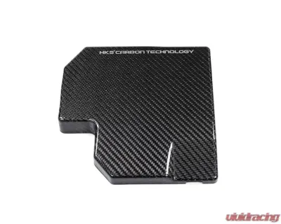 HKS Dry Carbon Fuse Box Cover Subaru BRZ | Toyota GR86 FA24 2022 - 70026-AT009