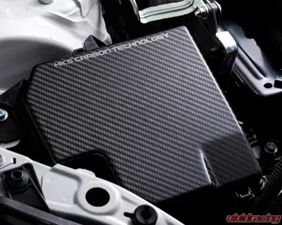 HKS Dry Carbon Fuse Box Cover Subaru BRZ | Toyota GR86 FA24 2022 - 70026-AT009