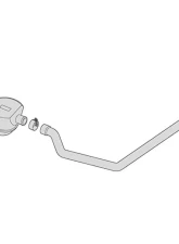 HKS Super SQV Suction Return Kit for OEM Intake Toyota GR Supra 2020-2024                                     - 71002-AT004 - Image 2