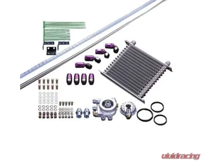 HKS S-Type Oil Cooler Kit Toyota GR86 ZN8 | Subaru BRZ ZD8 FA24 2022 - 15004-AT014