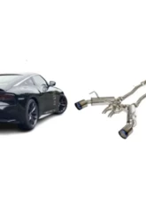 HKS Full Dual Muffler Nissan Z RZ34 VR30DDTT 2023-2024                                     - 31014-KN002 - Image 2