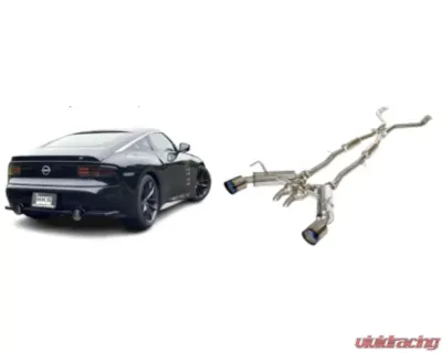 HKS Full Dual Muffler Nissan Z RZ34 VR30DDTT 2023-2024 - 31014-KN002