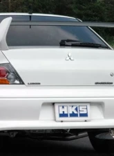 HKS Silent Hi-Power Muffler CT9A 4G63 EVO7/8 (MR) Mitsubishi Lancer Evolution VII | VIII 2001-2005                                     - 31019-AM007 - Image 2