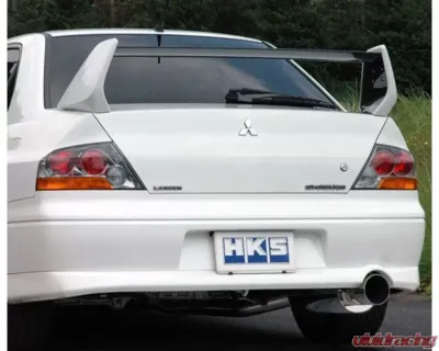 HKS Silent Hi-Power Muffler CT9A 4G63 EVO7/8 (MR) Mitsubishi Lancer Evolution VII | VIII 2001-2005 - 31019-AM007