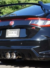 HKS Legamax Sports Revolutionary Exhaust System Honda Civic Type R FL5 2022+                                     - 31021-AH005 - Image 3