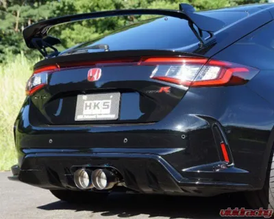 HKS Legamax Sports Revolutionary Exhaust System Honda Civic Type R FL5 2022+ - 31021-AH005