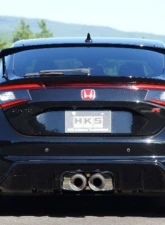 HKS Legamax Sports Revolutionary Exhaust System Honda Civic Type R FL5 2022+                                     - 31021-AH005 - Image 4