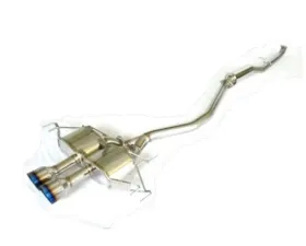 HKS Legamax Sports Revolutionary Exhaust System Honda Civic Type R FL5 2022+