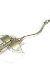 HKS Legamax Sports Revolutionary Exhaust System Honda Civic Type R FL5 2022+                                     - 31021-AH005 - Image 4